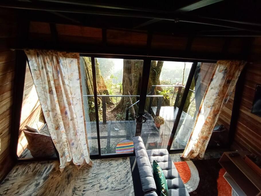 Вилла Casa Del Arbol Монте-Верде Экстерьер фото