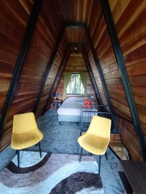 Вилла Casa Del Arbol Монте-Верде Экстерьер фото